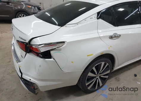 2022 Nissan Altima Platinum Intelligent Awd из США, поврежденный, VIN 1N4BL4FW1NN317949